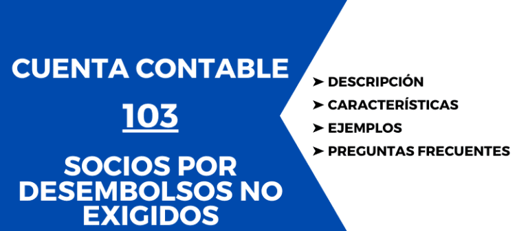 Socios Por Desembolsos No Exigidos