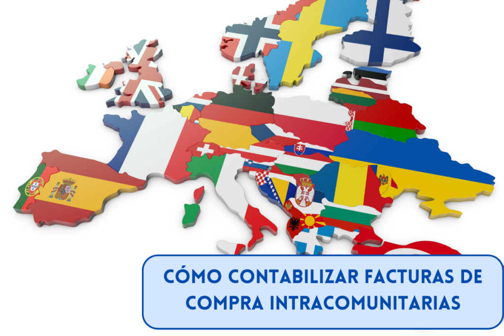 Cómo contabilizar facturas de compra intracomunitarias - Asientos contables y ejemplos 1 explicación de cómo contabilizar facturas de compra intracomunitarias con IVA o sin IVA.
Aprender contabilidad