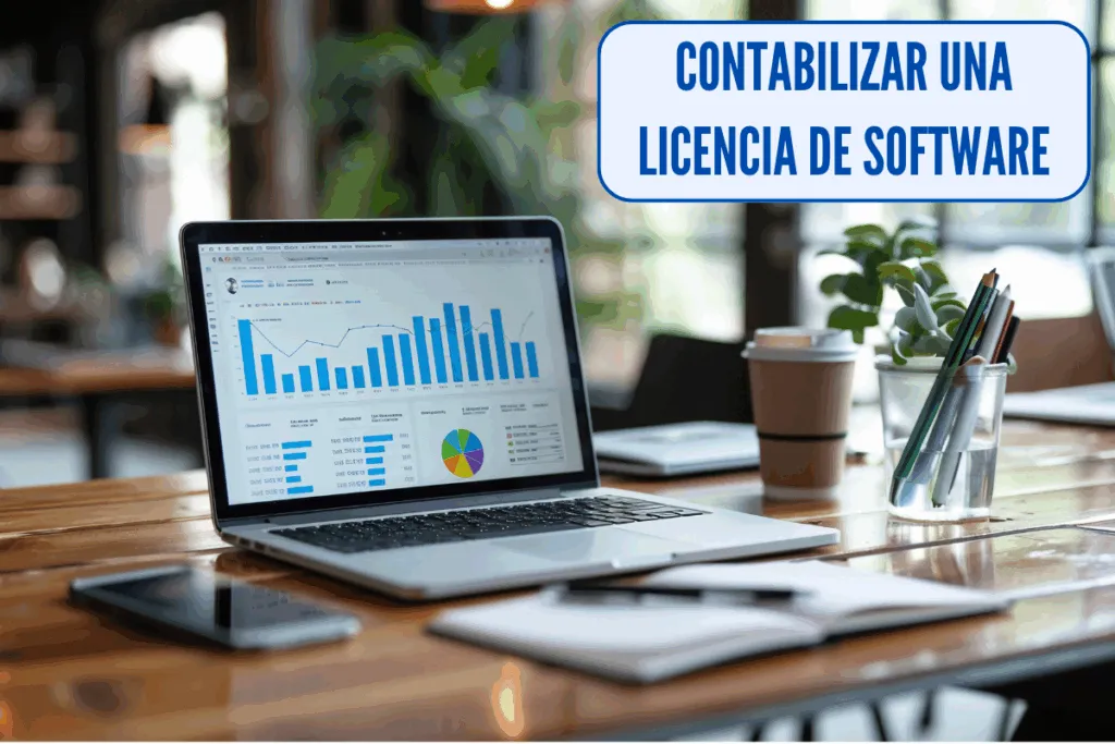 Como contabilizar una licencia de software