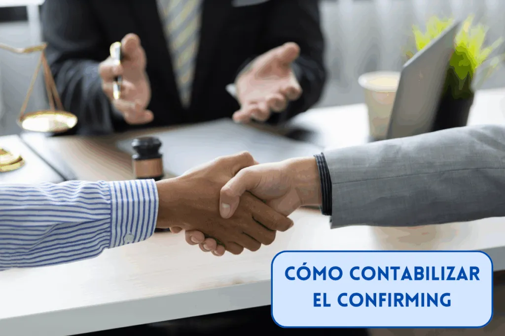 contabilizar confirming según PGC, todos los asientos contables y ejemplos prácticos para aprendizaje contabilidad