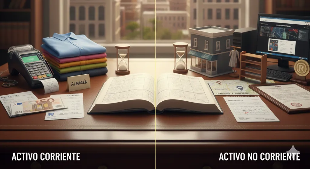 ¿Qué es un Activo en Contabilidad? - Definición, tipos y clasificación 3 ejemplo de activos en una tienda de ropa según la contabilidad