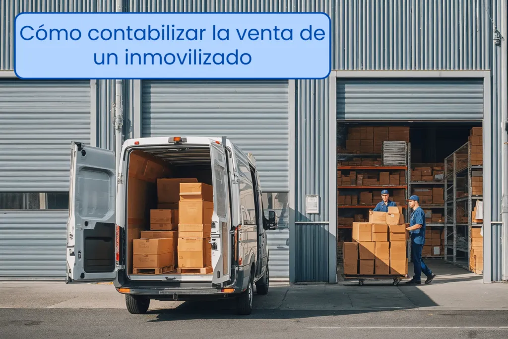 Cómo contabilizar la venta de un inmovilizado | Asientos contables y ejemplos 1 una furgoneta en una empresa que va a ser vendida y una persona va a tener que contabilizar la venta de inmovilizado