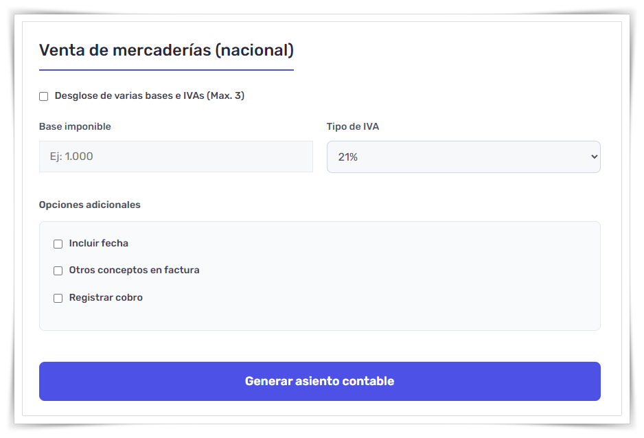 Cómo contabilizar la venta de un inmovilizado | Asientos contables y ejemplos 2 ejemplos de asientos contables