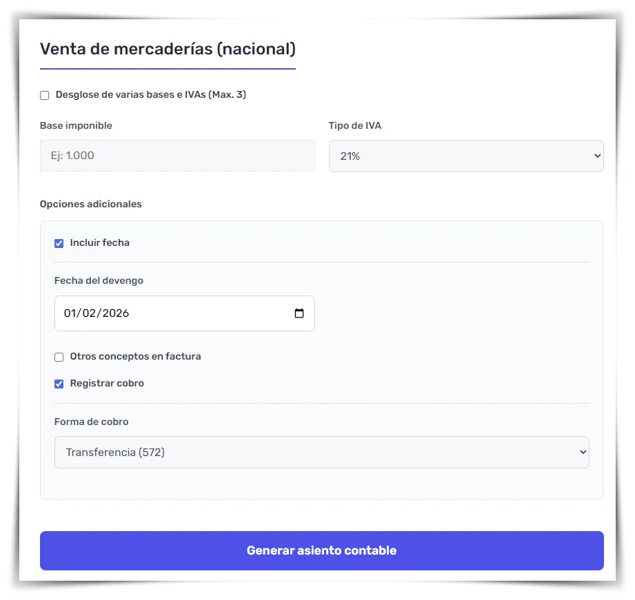 Cómo contabilizar la venta de un inmovilizado | Asientos contables y ejemplos 2 ejemplos de asientos contables